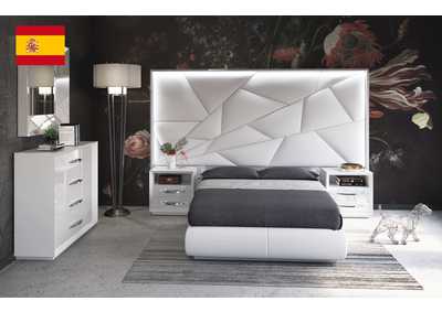 Majesty Bedroom with Light And Carmen Cases SET