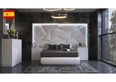 Image for Majesty Bedroom with Light And Kiu Cases SET