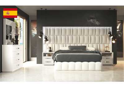 Orion Bed with Emporio Nightstands SET