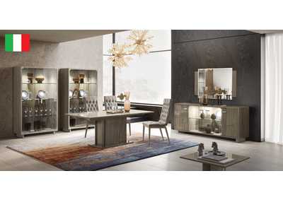 Volare Dining Room Venetian Grey By Camel Group Italy SET