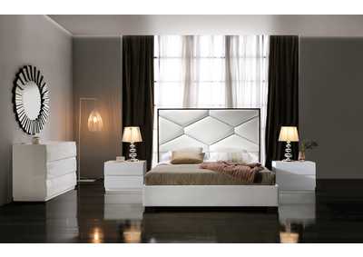 Image for Martina Bedroom Storage White, M152, C152, E100 SET