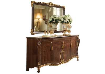 Image for Donatello 4 Door Buffet with Mirror SET