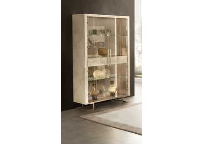 Image for Luce 2 Door Cabinet with Drawer SET