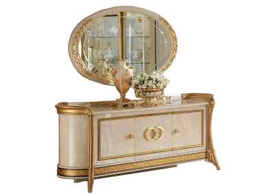 Image for Melodia 3 Door Buffet with Mirror SET