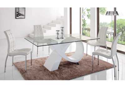 White 989 Table