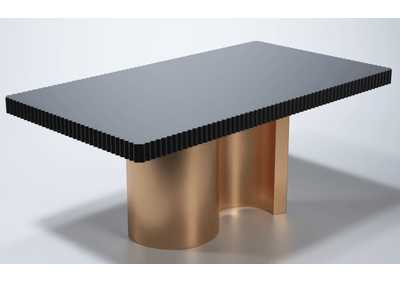 Image for Wave Dining Table Dark Grey SET