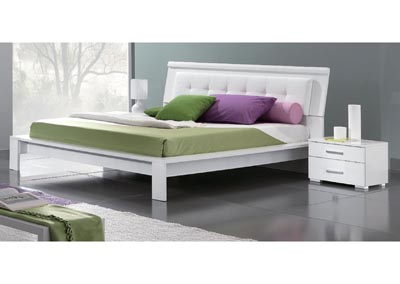 Image for Geko White Full Bed