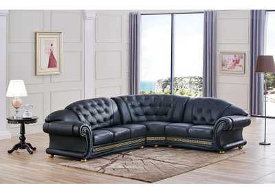 Image for Apolo Sectional Black SET
