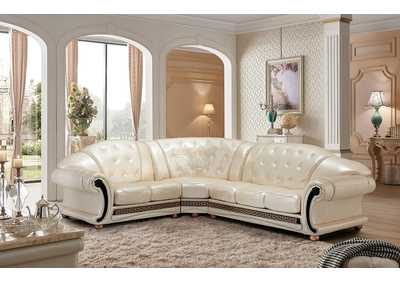 Image for Apolo Sectional Pearl SET