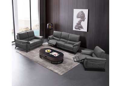 2934 Dark Grey with Electric Recliners SET