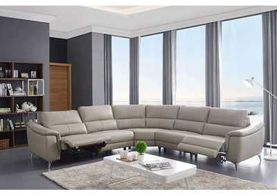 Image for Grey/Silver, Light Beige 951 Sectional