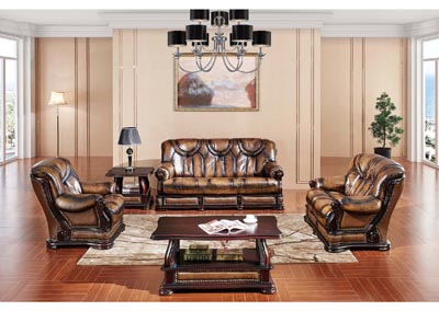 Image for Oakman Brown Living Room Set