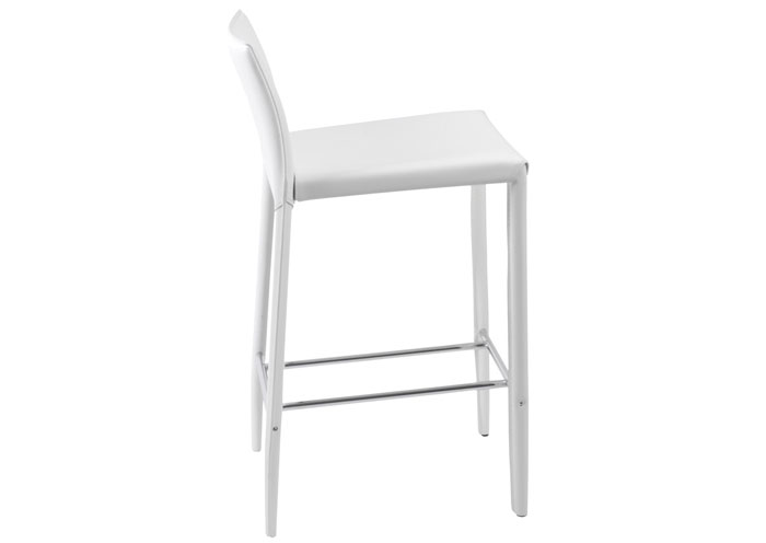 Shelby White Counter Chair - Set of 2,EuroStyle