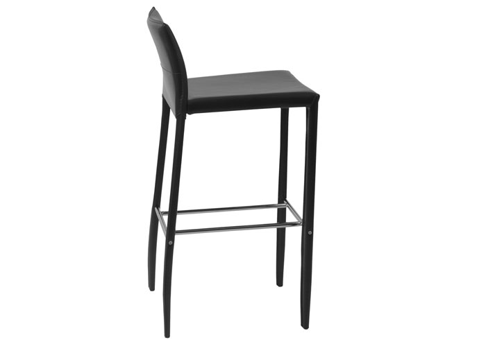 Shelby Black Bar Chair - Set of 2,EuroStyle