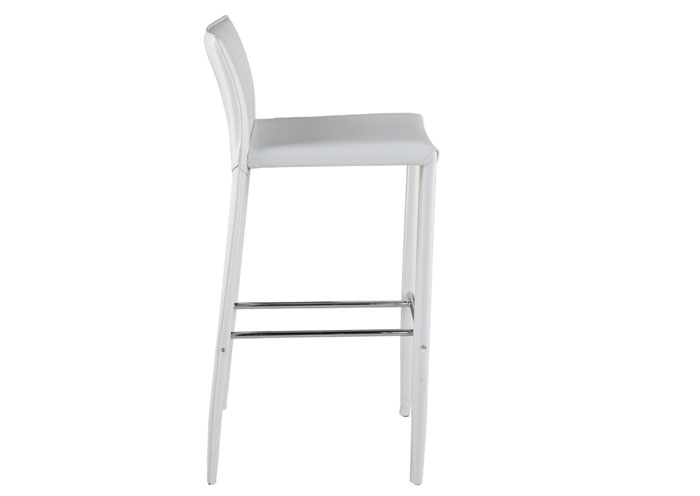 Shelby White Bar Chair - Set of 2,EuroStyle