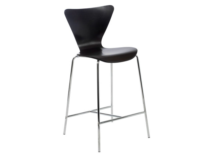 Tessa Wenge Counter Chair - Set of 2,EuroStyle