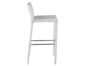 Image for Shelby White Bar Chair - Set of 2