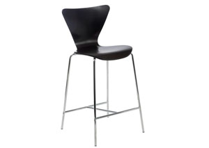 Tessa Wenge Counter Chair - Set of 2