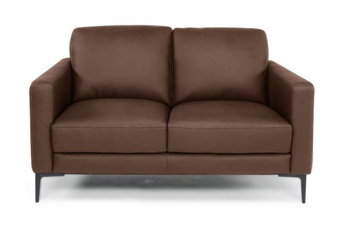 Candice Medium Brown Loveseat,Flexsteel