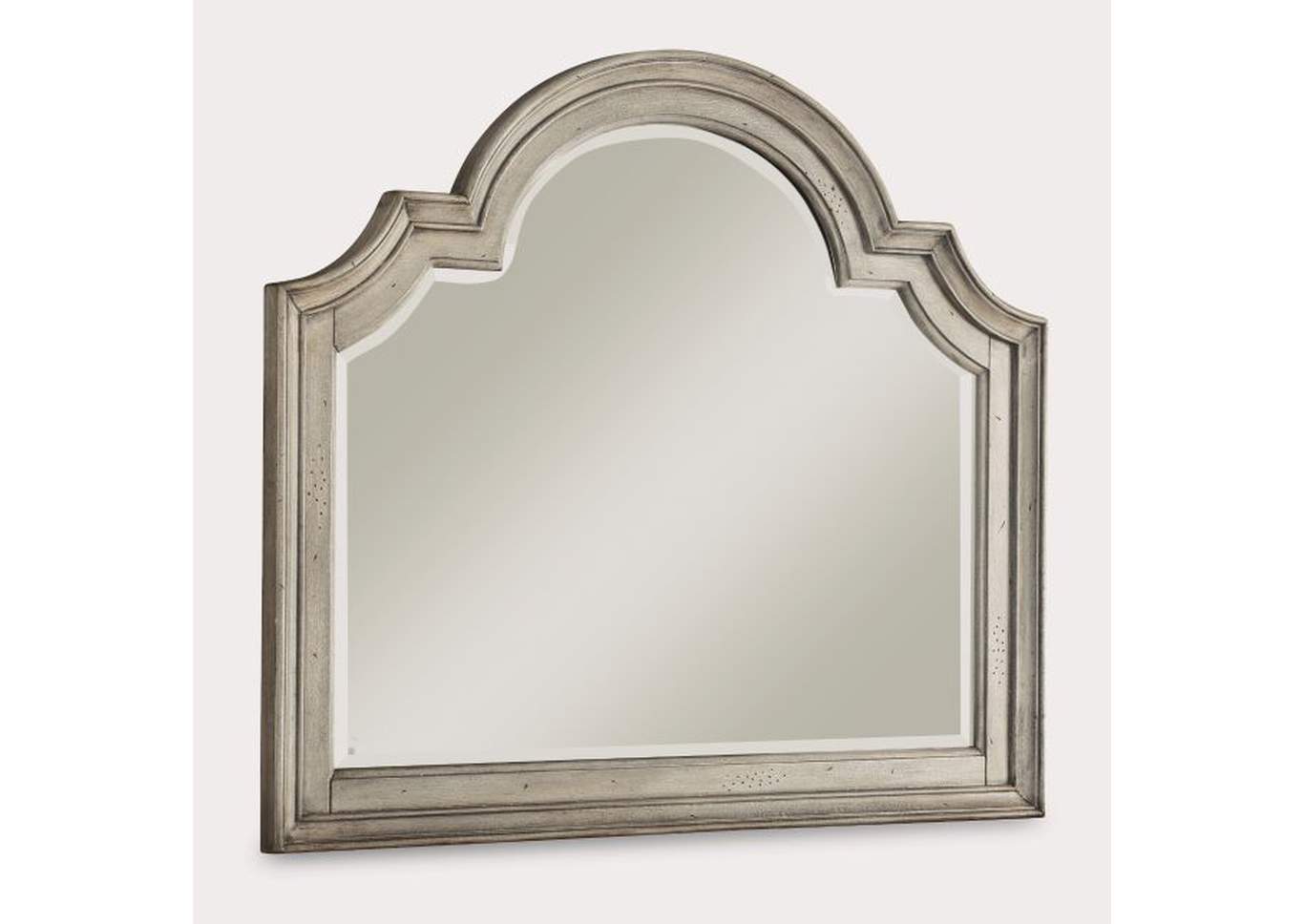 Plymouth Greywash Mirror,Flexsteel
