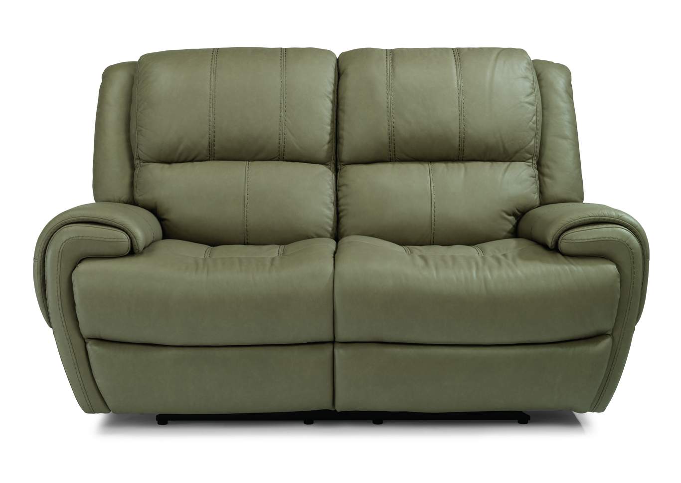 Nance Tan Power Reclining Loveseat with Power Headrests,Flexsteel