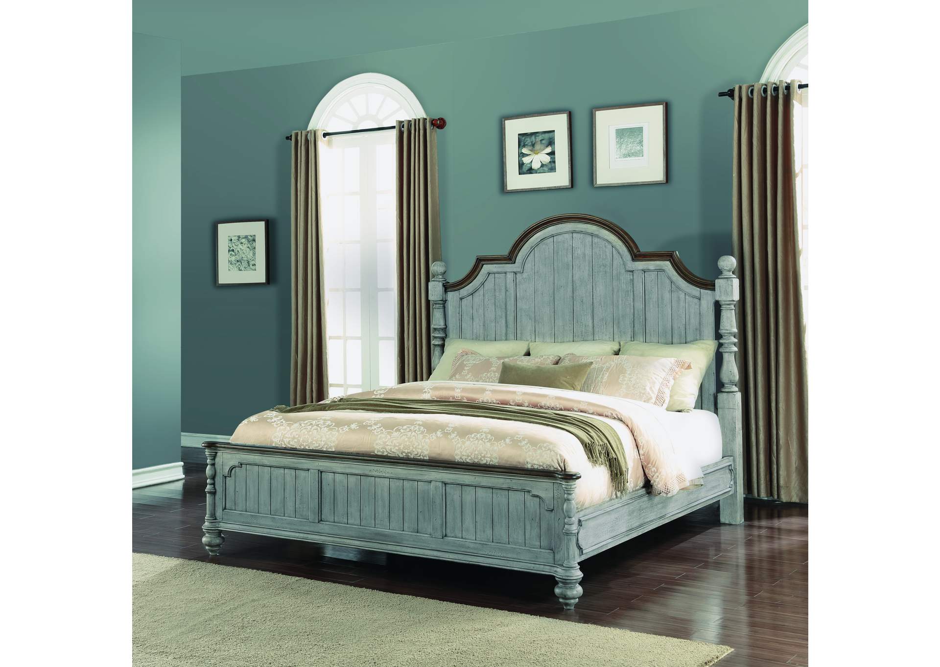 Plymouth King Poster Bed,Flexsteel