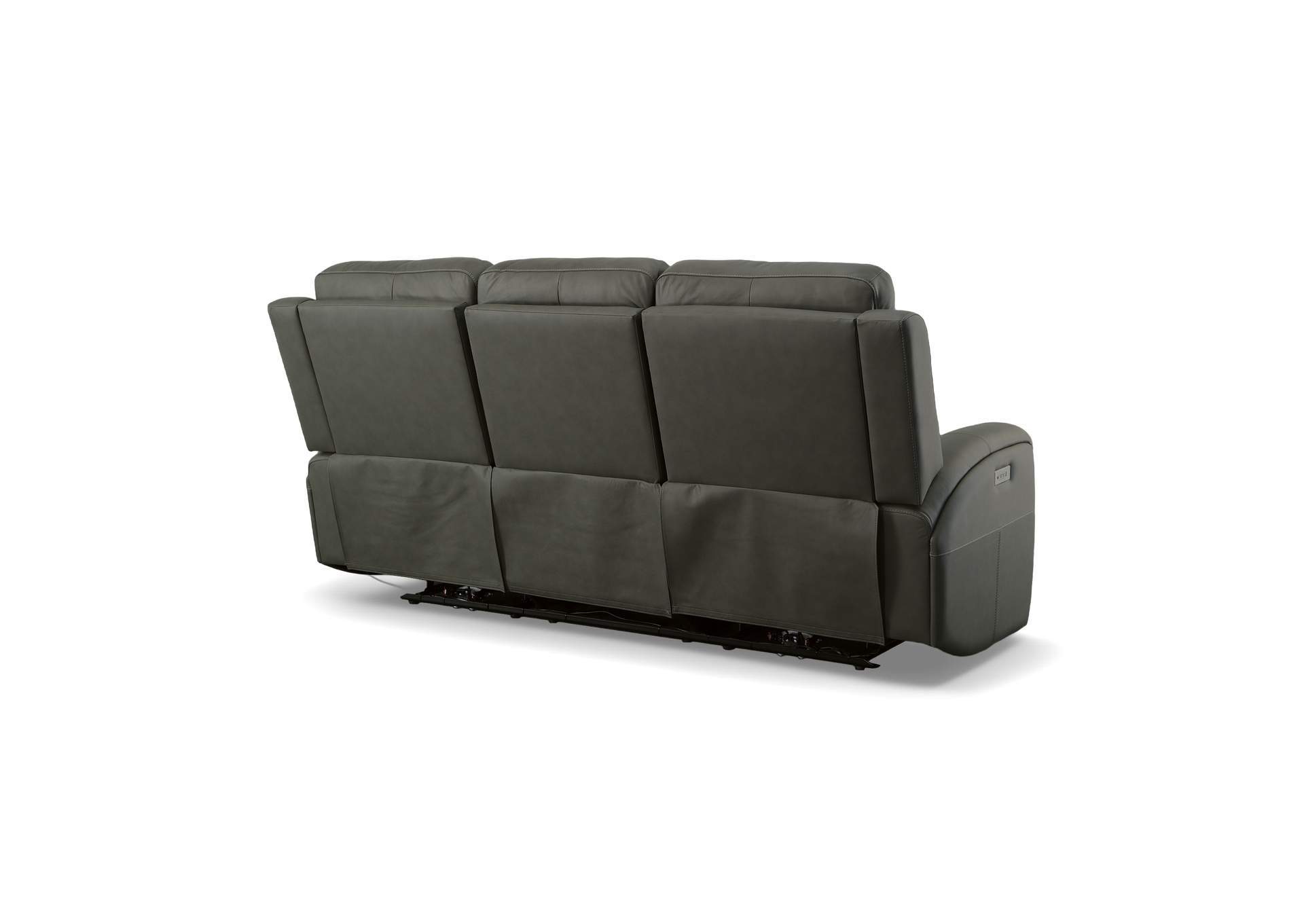 Linden Power Reclining Sofa With Power Headrests & Lumbar,Flexsteel