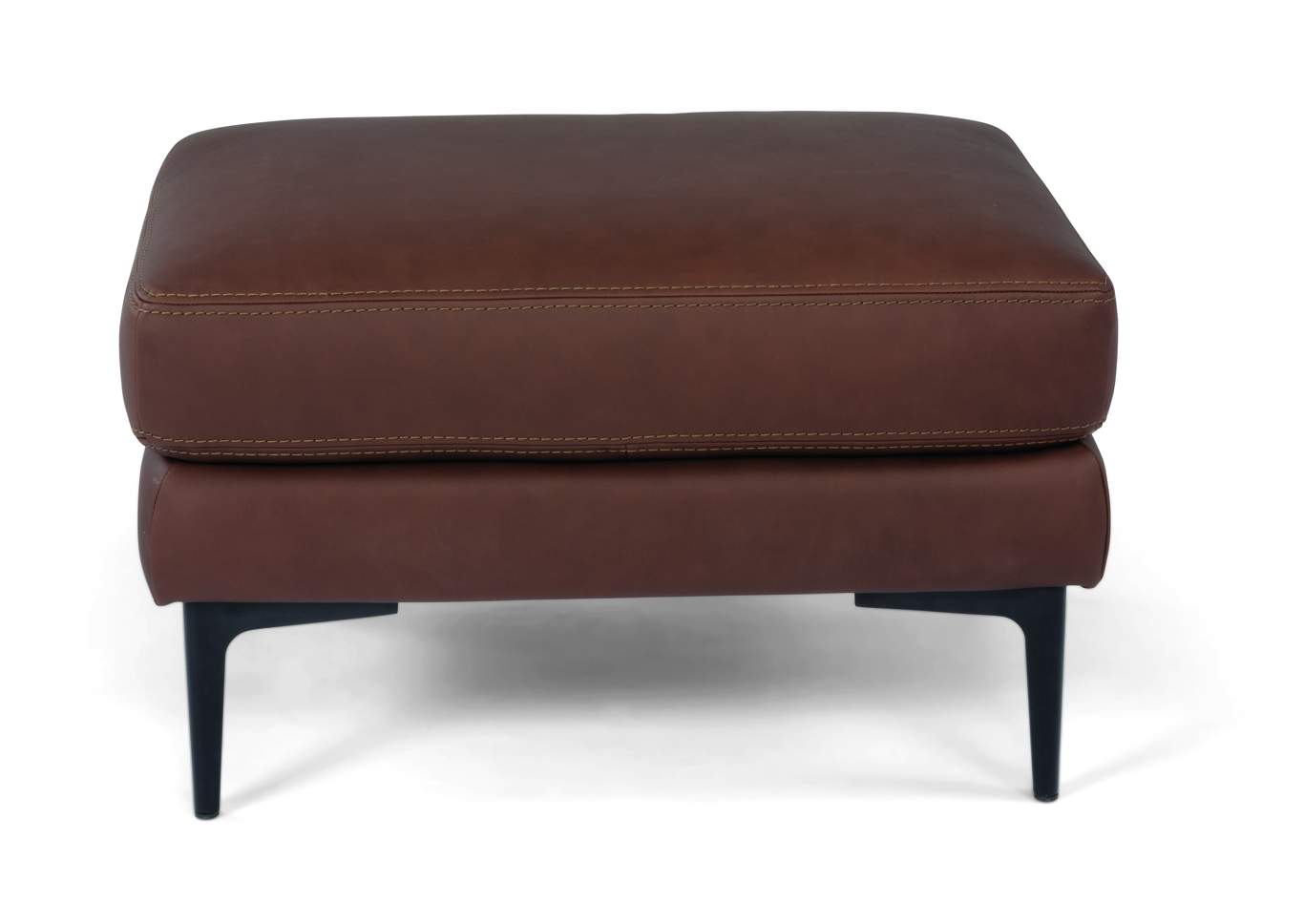 Candice Medium Brown Ottoman,Flexsteel