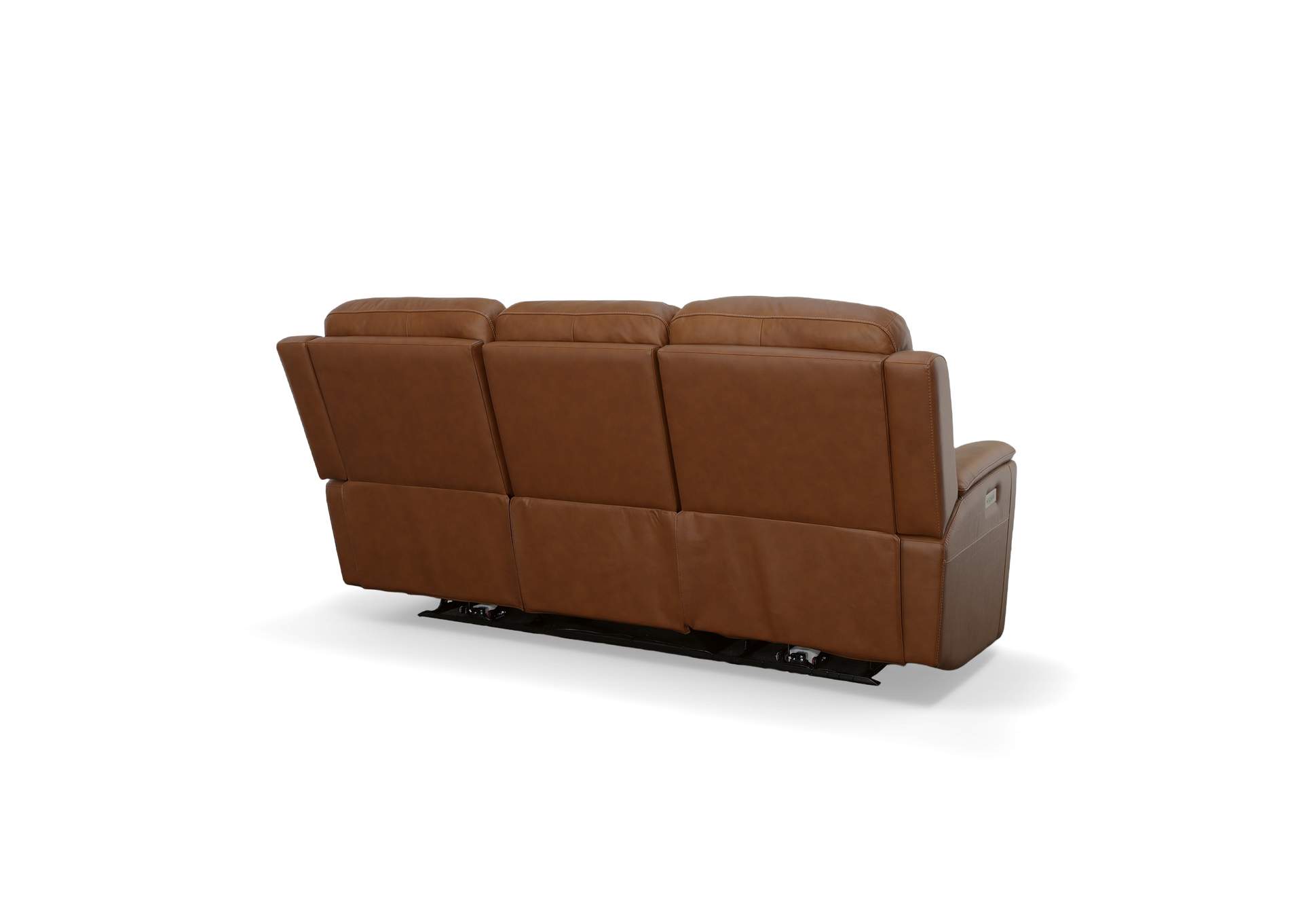 Henry Power Reclining Sofa With Power Headrests & Lumbar,Flexsteel