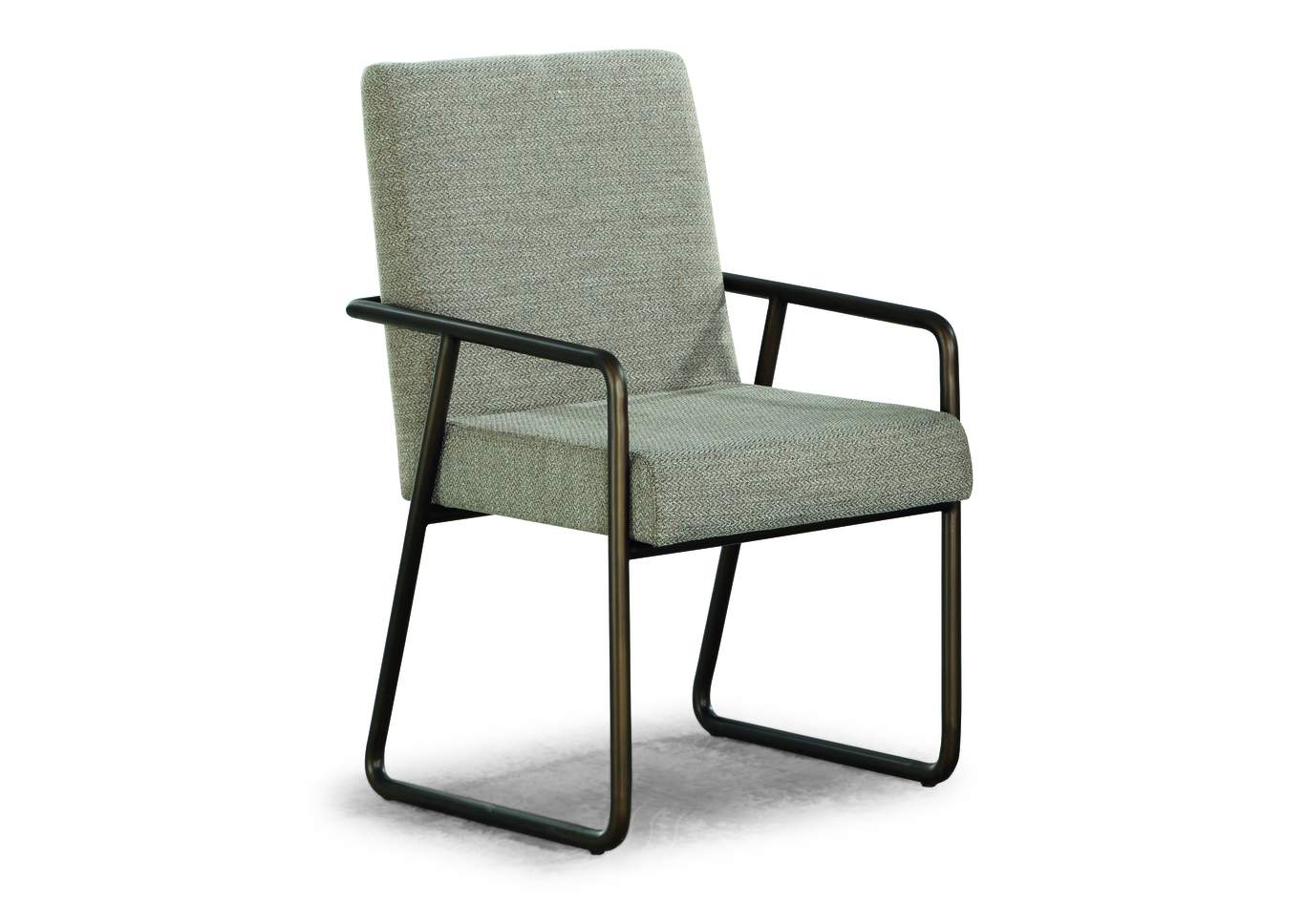 Shadow Tan Arm Dining Chair [Set of 2],Flexsteel