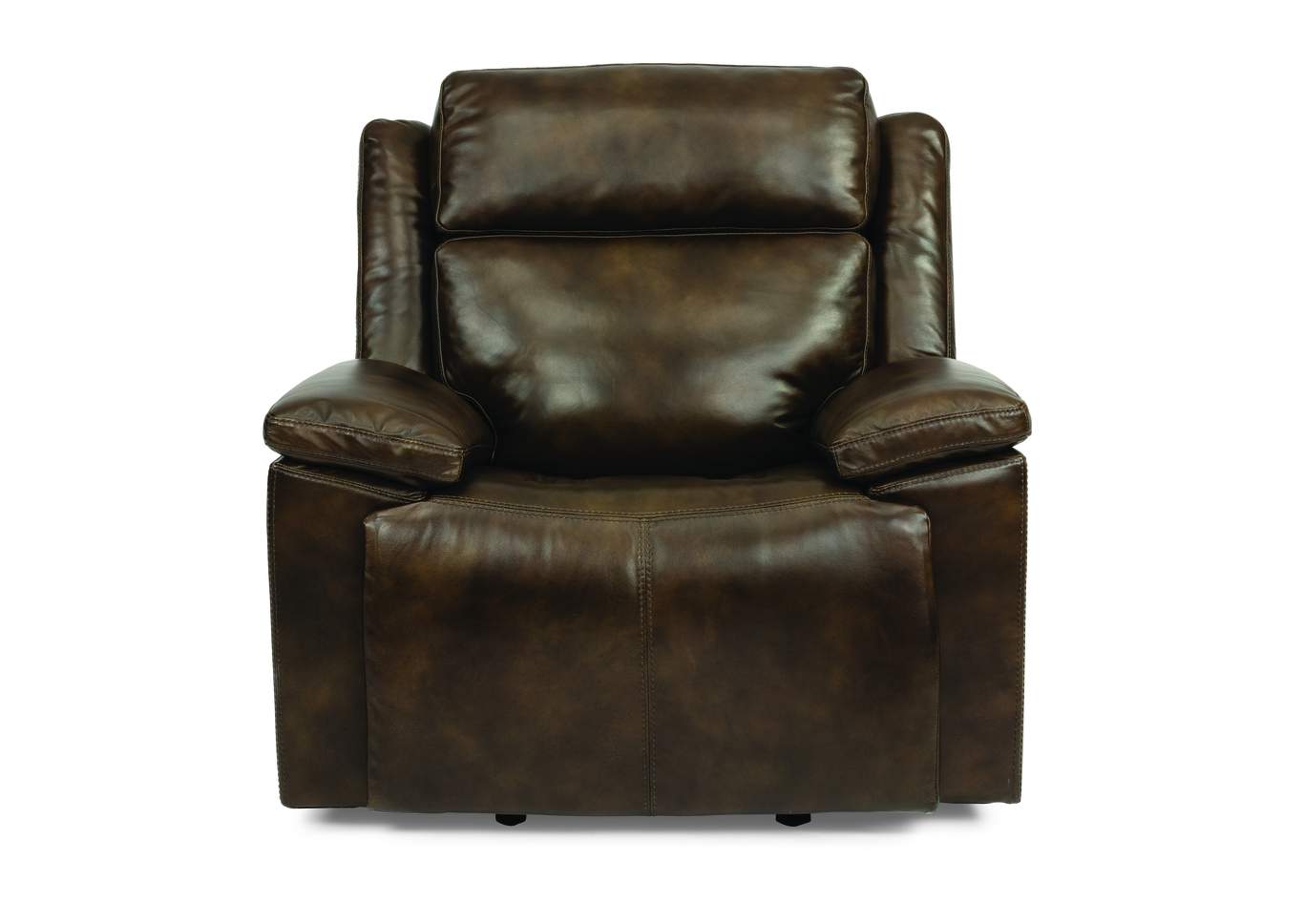 Chance Dark Brown Power Gliding Recliner with Power Headrest,Flexsteel