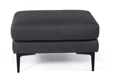 Image for Candice Steel Ottoman