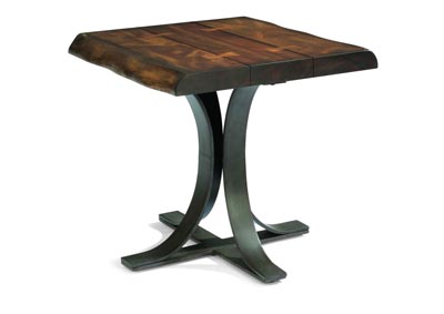 Image for Farrier Walnut Lamp Table