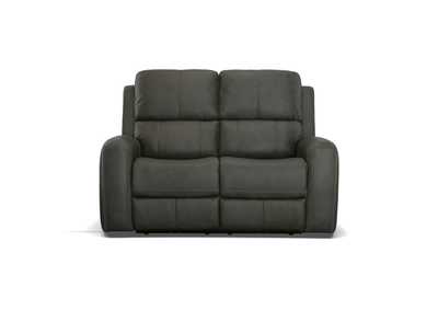 Image for Linden Power Reclining Loveseat With Power Headrests & Lumbar