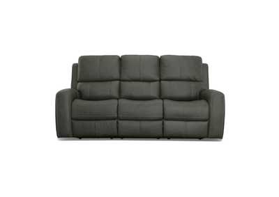 Image for Linden Power Reclining Sofa With Power Headrests & Lumbar