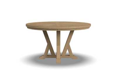 Image for Lattice Round Dining Table