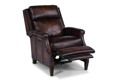 Image for Jagger Brown Power Recliner with Power Headrest