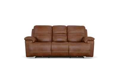 Image for Fenwick Power Reclining Sofa With Power Headrests