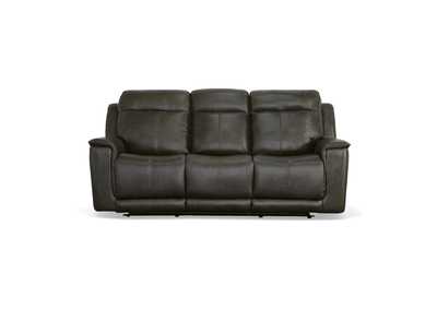 Miller Power Reclining Sofa With Power Headrests