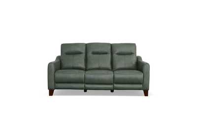 Forte Power Reclining Sofa With Power Headrests
