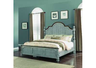 Image for Plymouth King Poster Bed