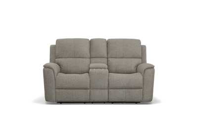 Image for Henry Power Reclining Loveseat With Console & Power Headrests & Lumbar