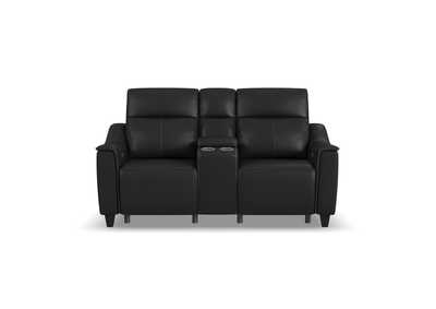 Image for Walter Power Reclining Loveseat With Console & Power Headrests