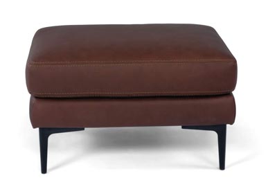 Image for Candice Medium Brown Ottoman