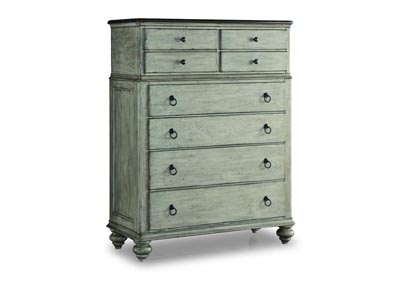 Image for Plymouth Greywash Drawer Chest