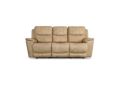 Cade Power Reclining Sofa With Power Headrests