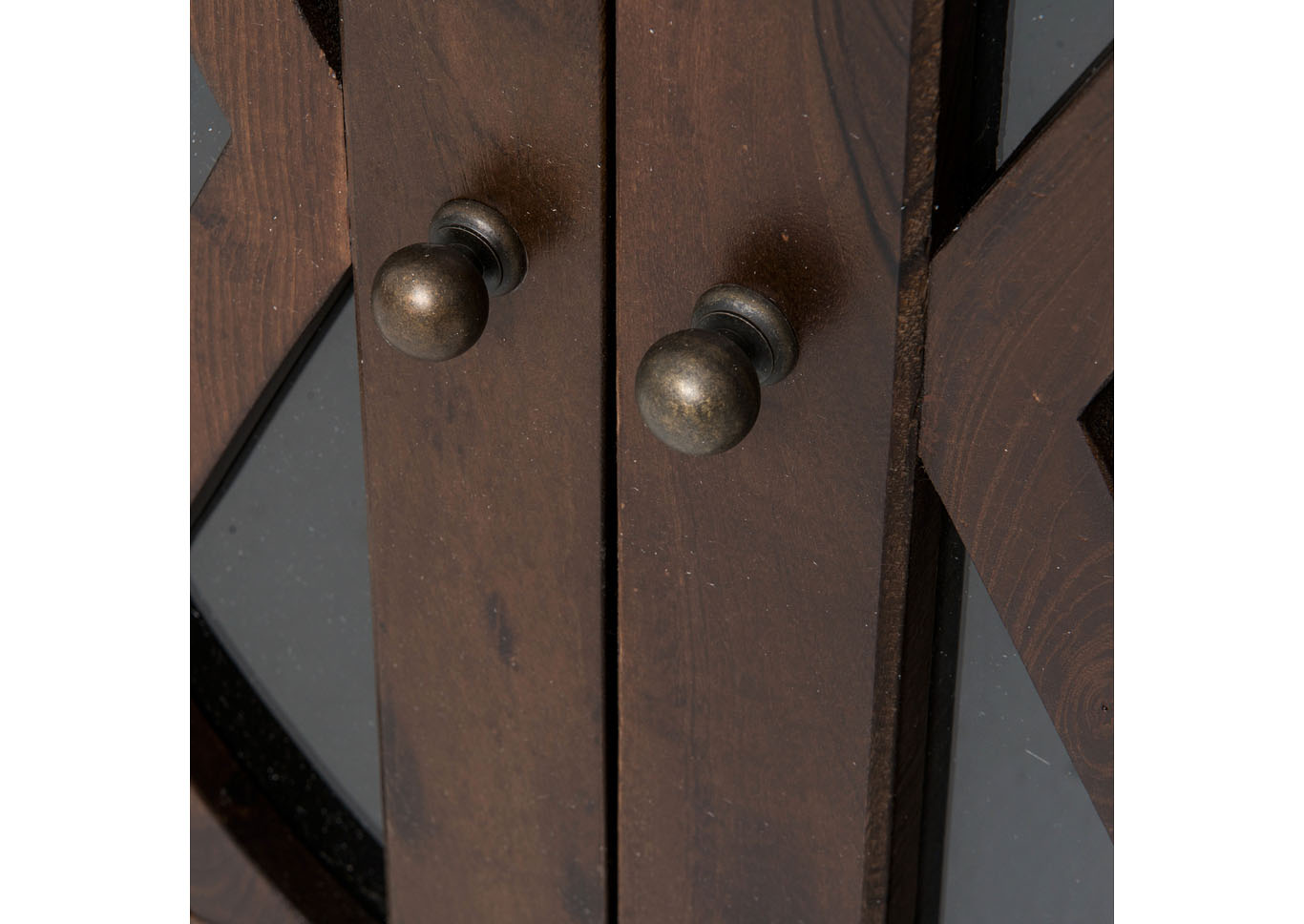 Antique Brown Saviano Azalea Sideboard 4 Door,Four Hands Furnishing Style