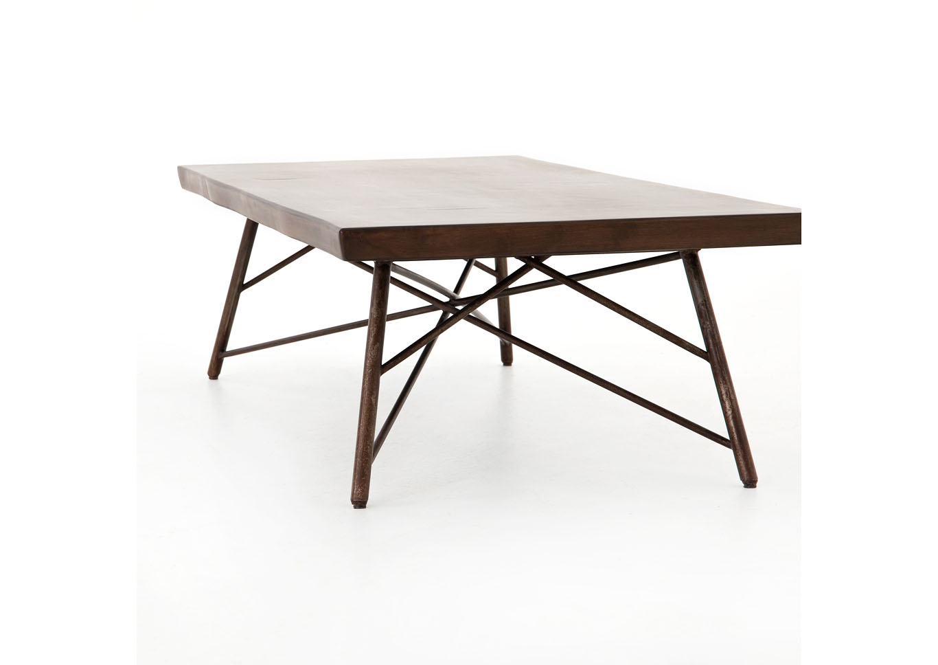 Four hands deals rocky dining table