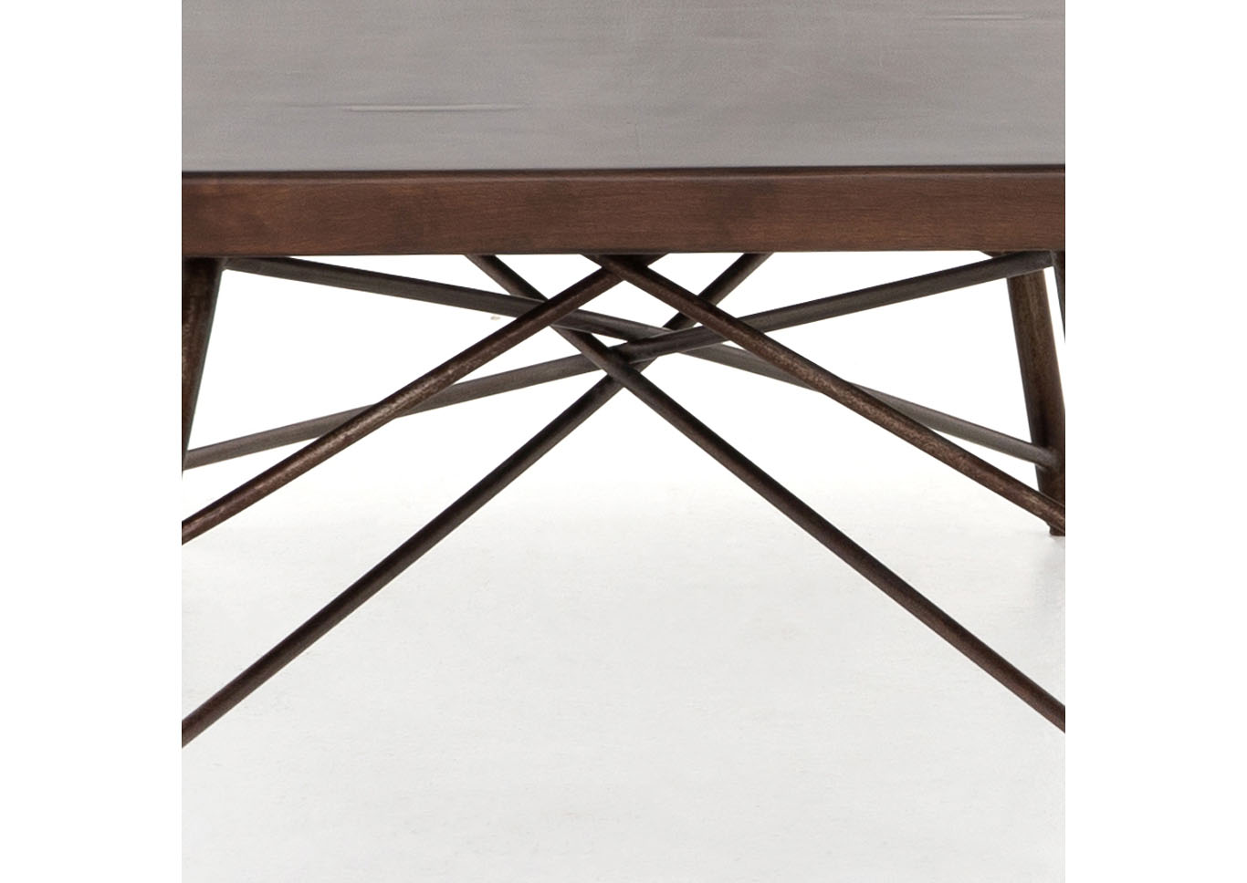 Four hands deals rocky dining table