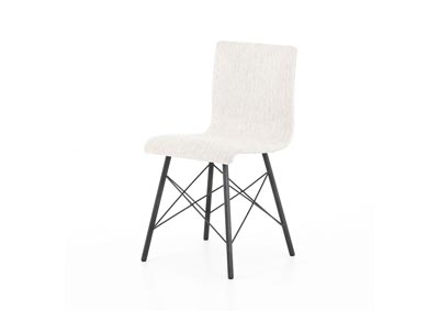 Image for Avant Natural + Waxed Black (pc) Irondale Diaw Dining Chair-Avant Natural